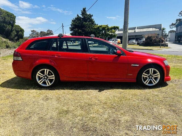 2010  HOLDEN COMMODORE SV6 Sportwagon VE MY10 WAGON