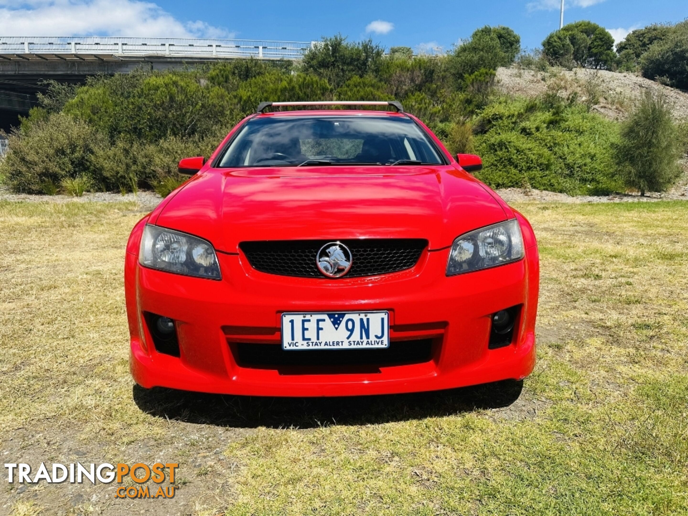 2010  HOLDEN COMMODORE SV6 Sportwagon VE MY10 WAGON