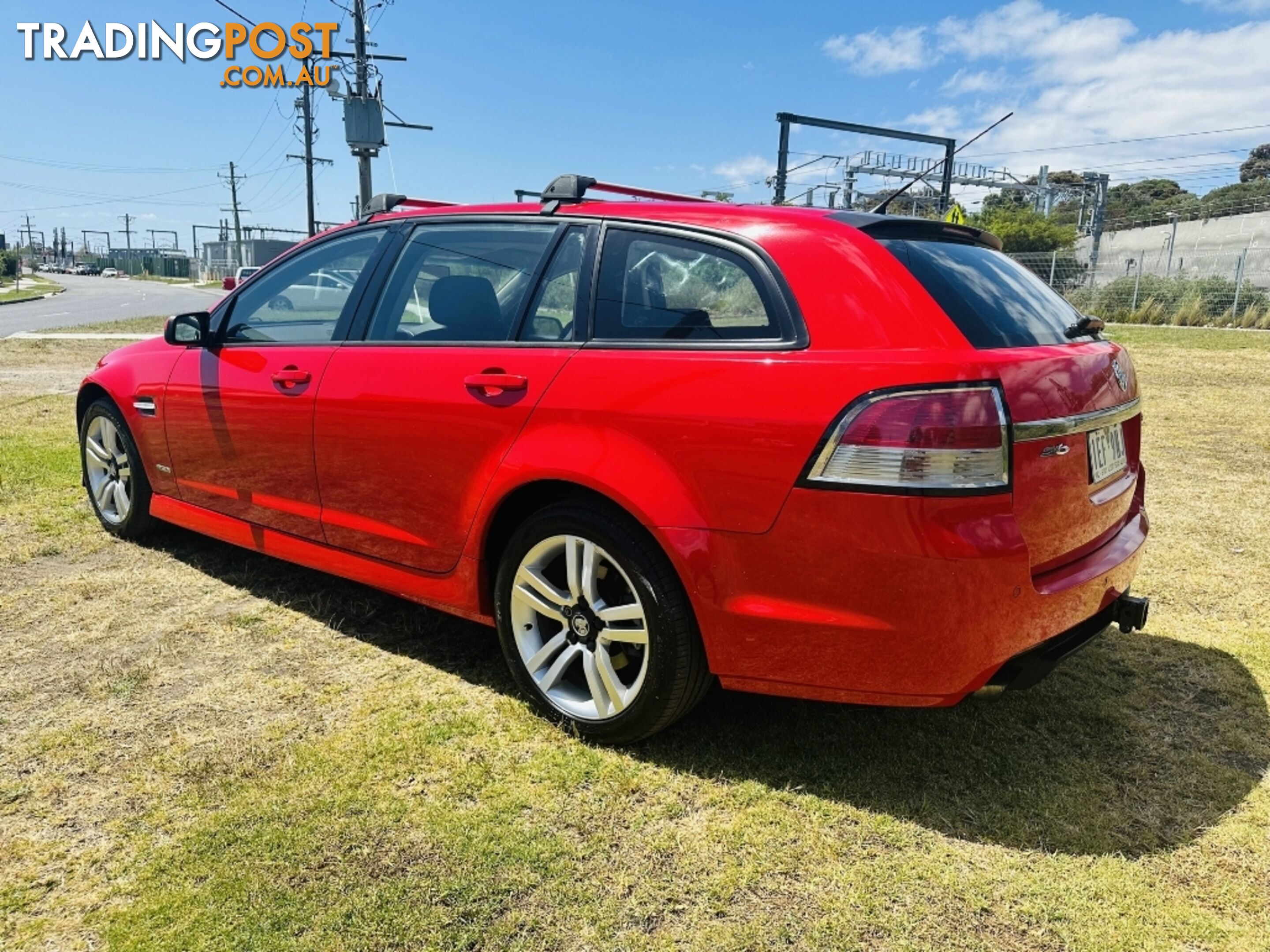 2010  HOLDEN COMMODORE SV6 Sportwagon VE MY10 WAGON