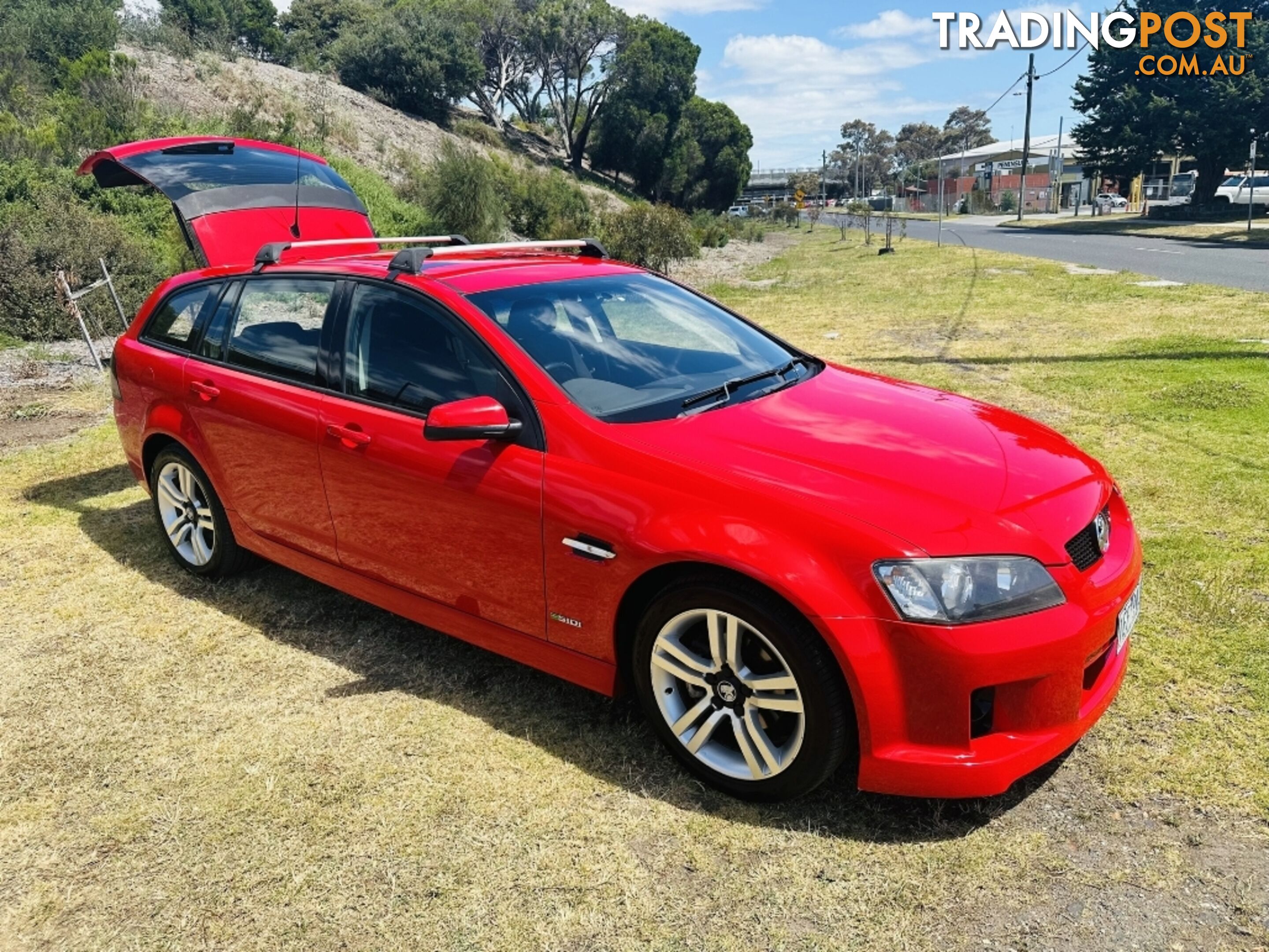 2010  HOLDEN COMMODORE SV6 Sportwagon VE MY10 WAGON