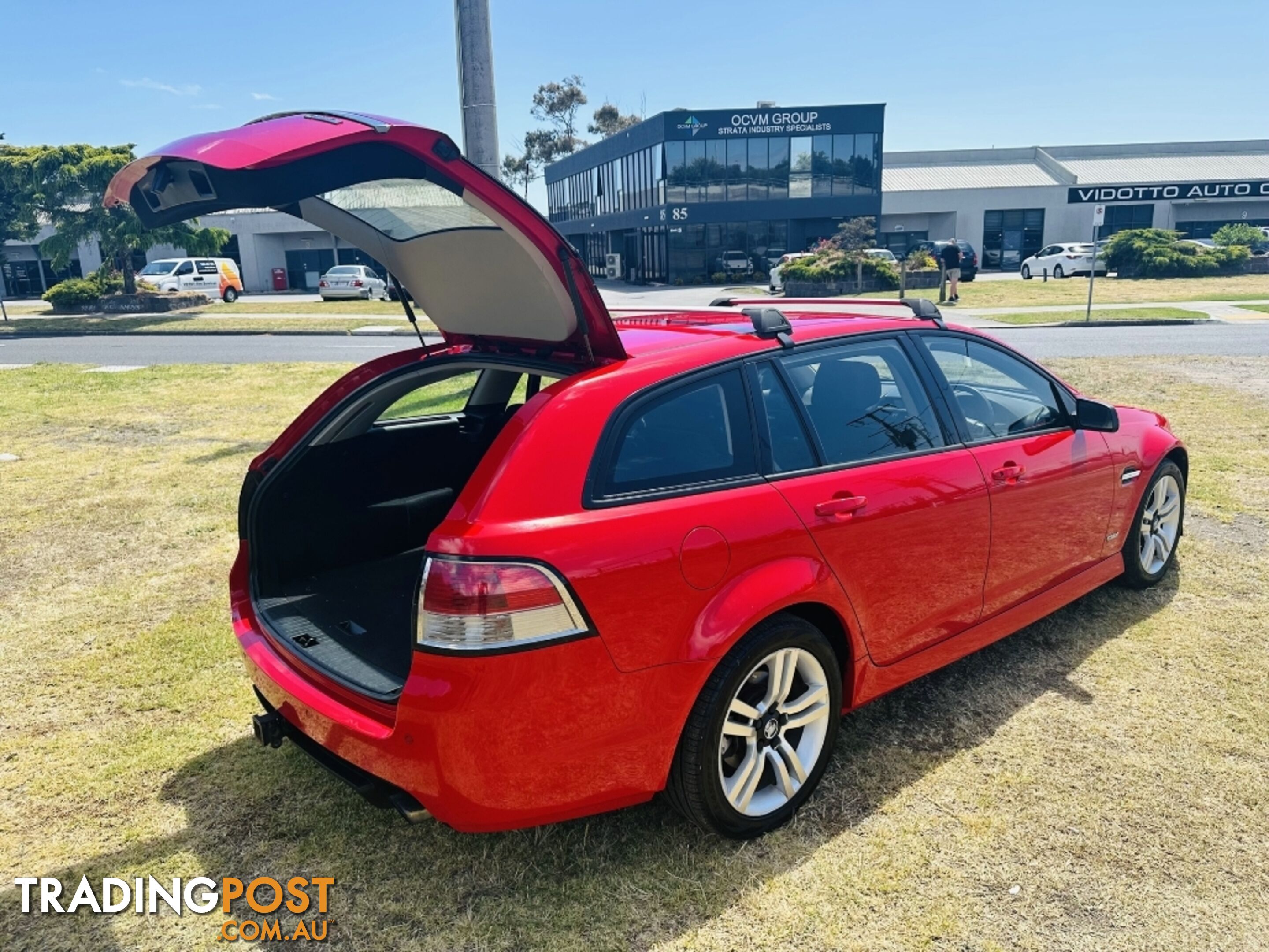 2010  HOLDEN COMMODORE SV6 Sportwagon VE MY10 WAGON