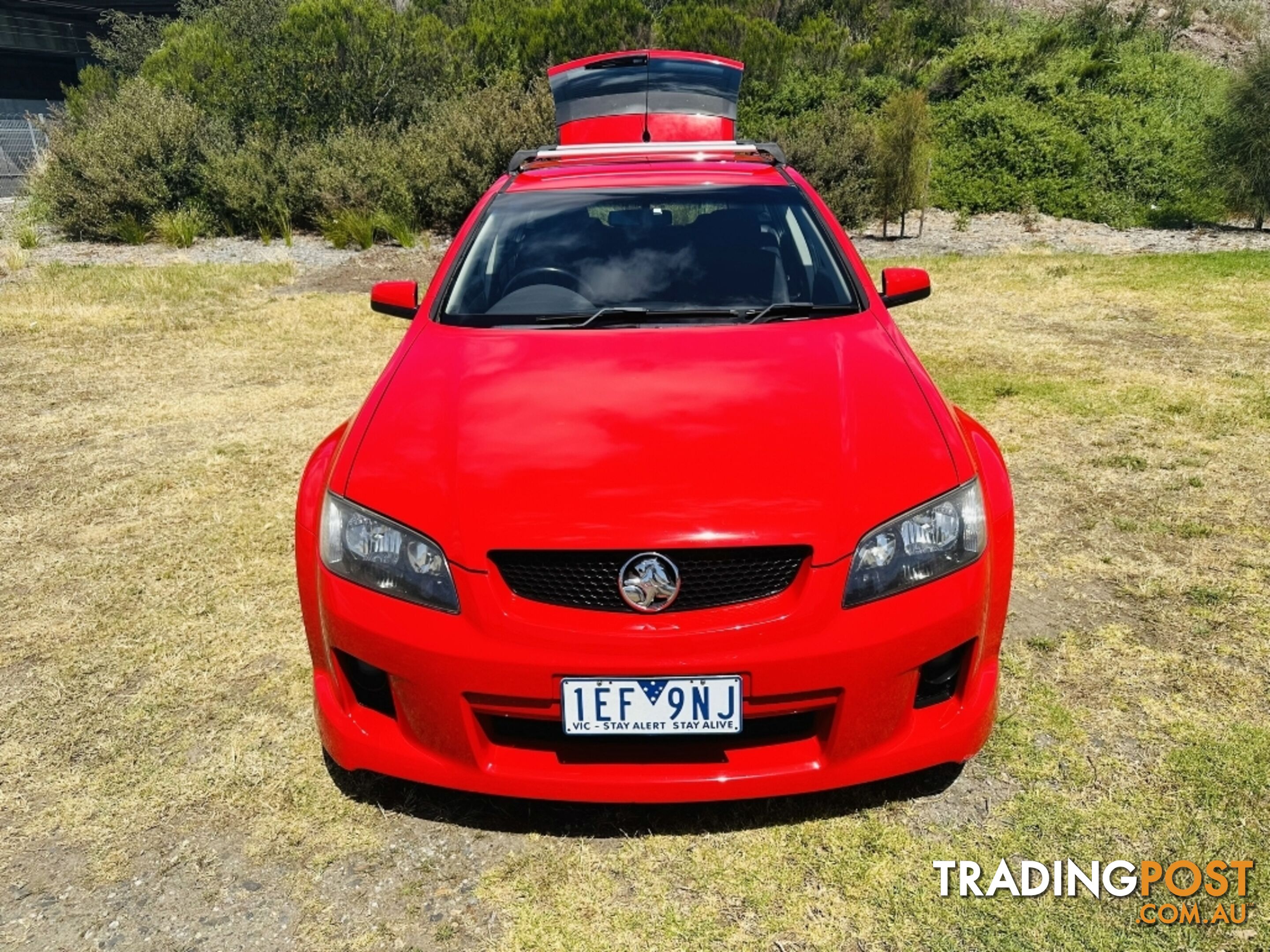 2010  HOLDEN COMMODORE SV6 Sportwagon VE MY10 WAGON