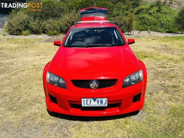 2010  HOLDEN COMMODORE SV6 Sportwagon VE MY10 WAGON