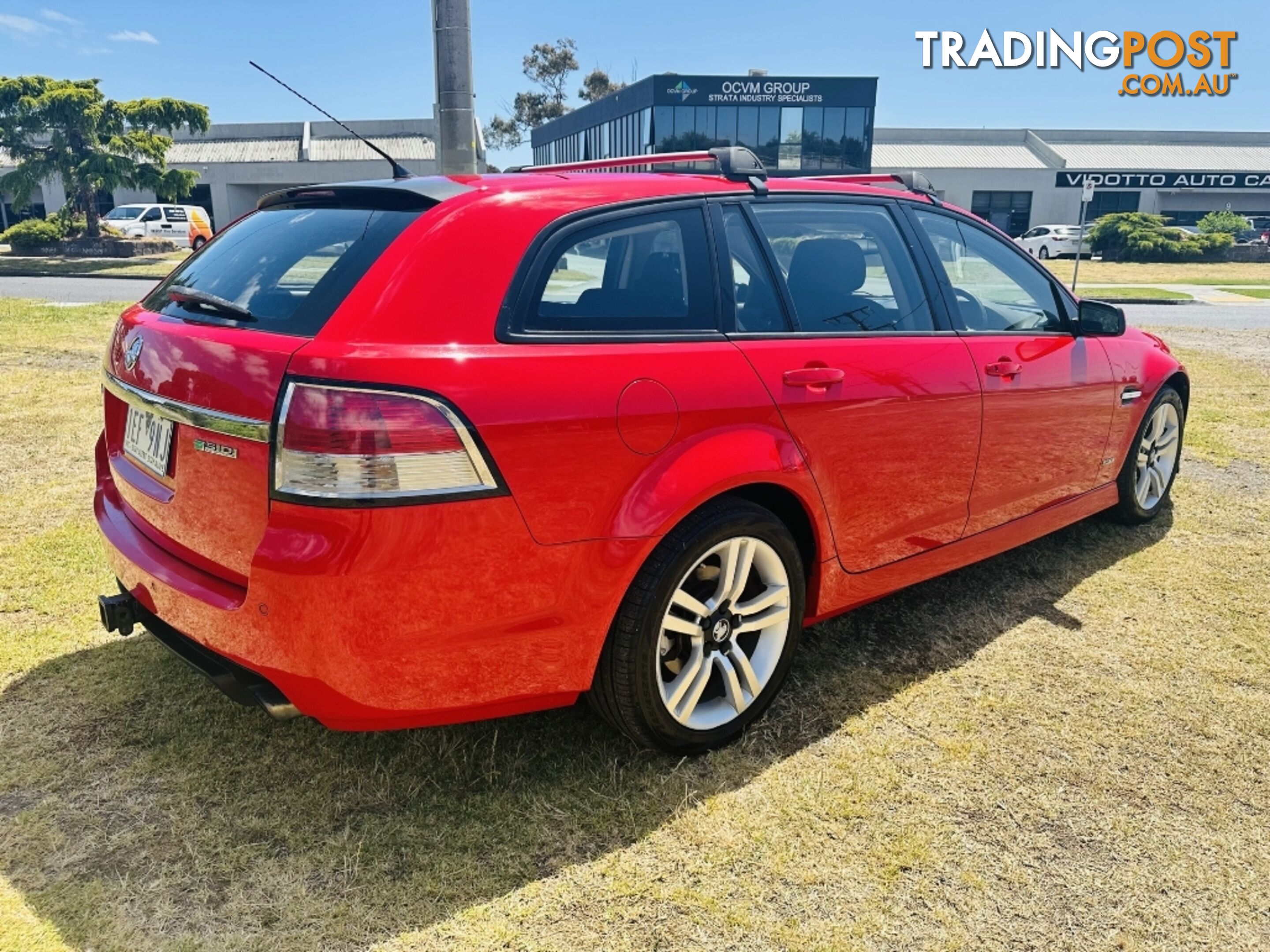 2010  HOLDEN COMMODORE SV6 Sportwagon VE MY10 WAGON