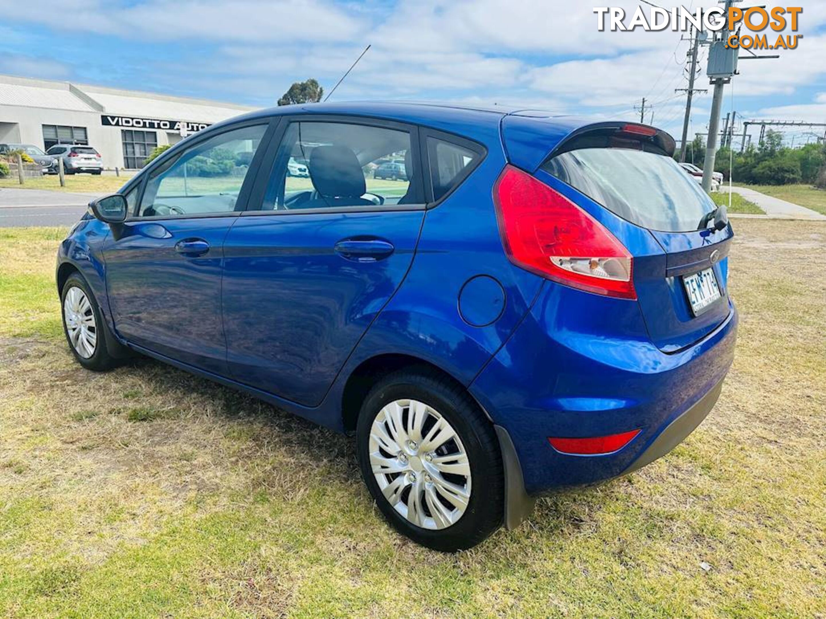 2012  FORD FIESTA CL WT HATCHBACK