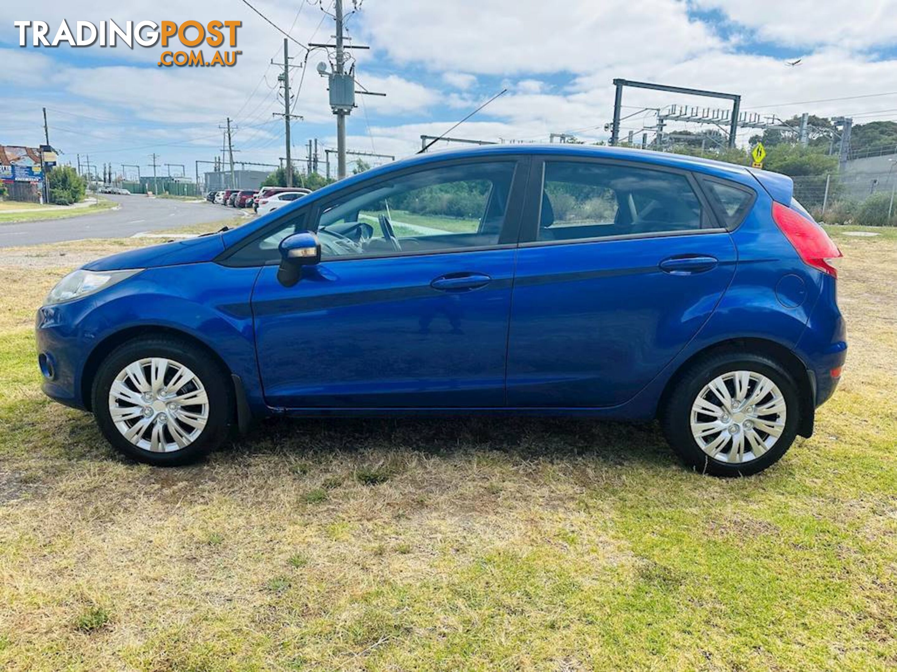 2012  FORD FIESTA CL WT HATCHBACK