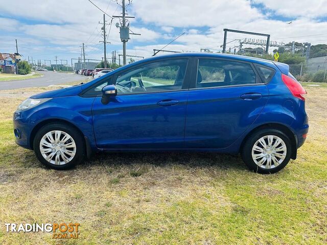 2012  FORD FIESTA CL WT HATCHBACK