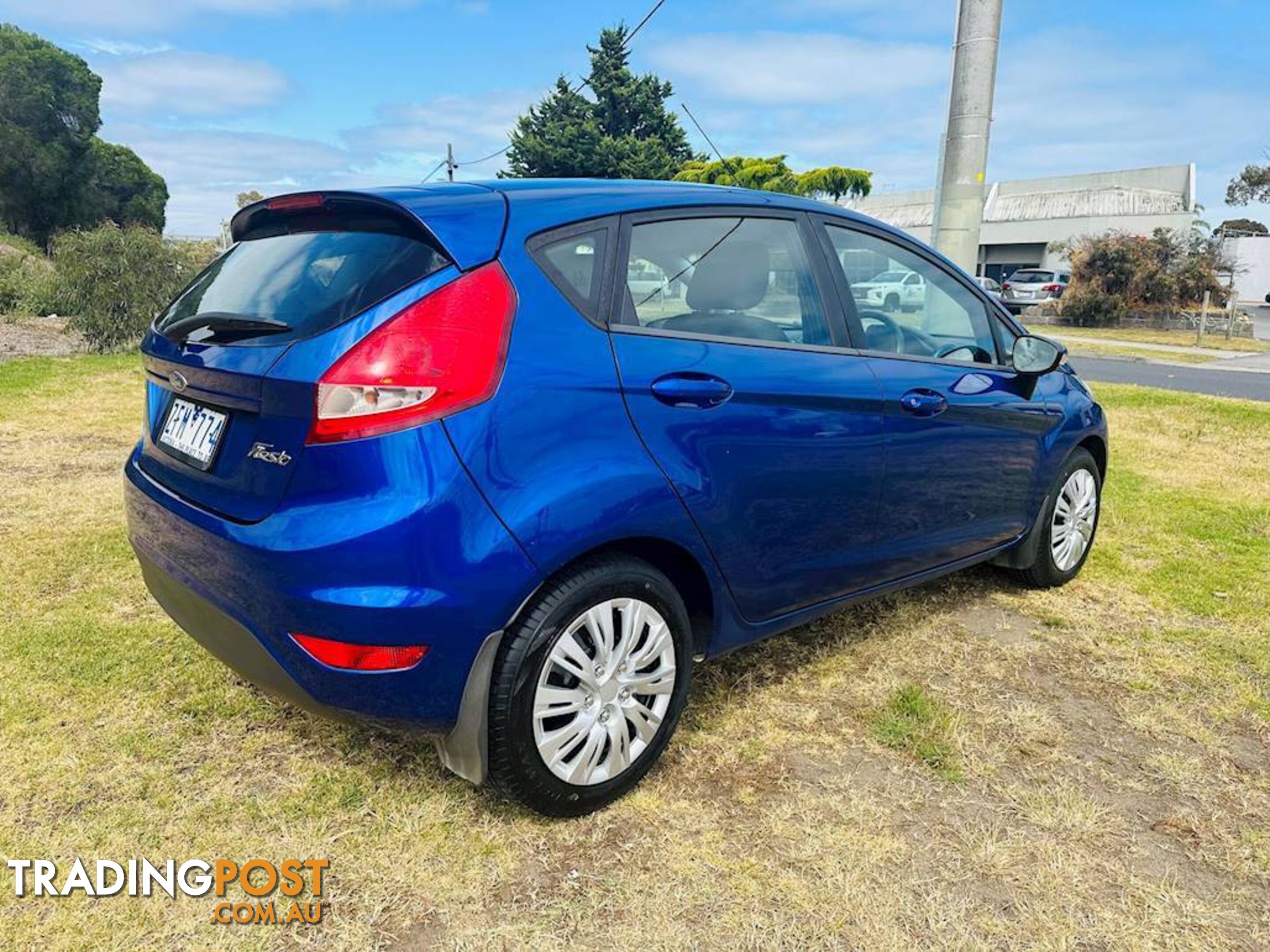 2012  FORD FIESTA CL WT HATCHBACK