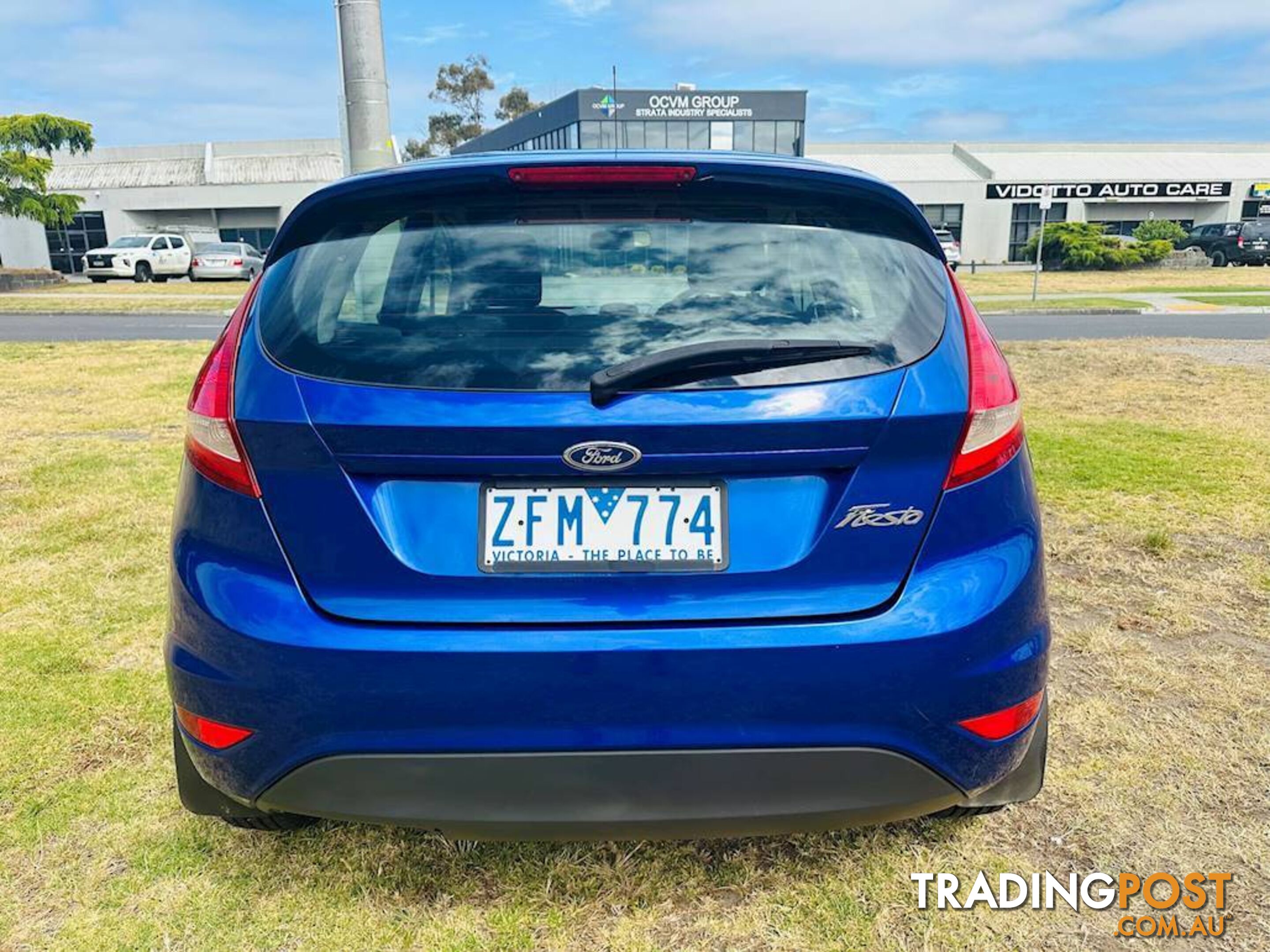 2012  FORD FIESTA CL WT HATCHBACK