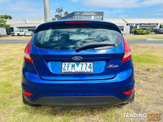 2012  FORD FIESTA CL WT HATCHBACK