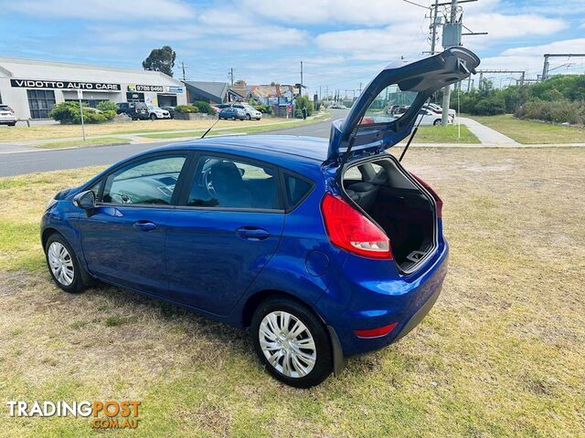 2012  FORD FIESTA CL WT HATCHBACK