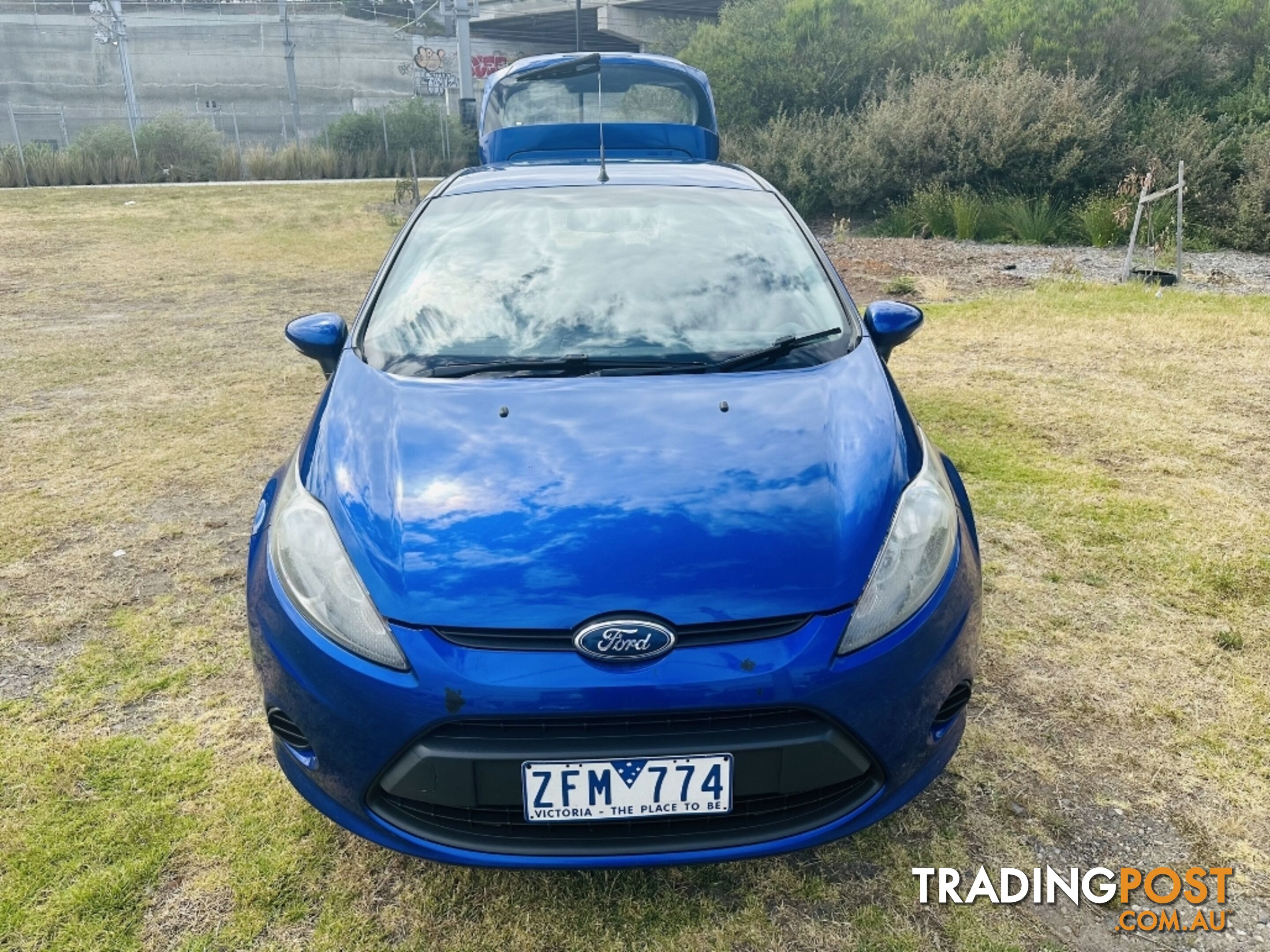 2012  FORD FIESTA CL WT HATCHBACK