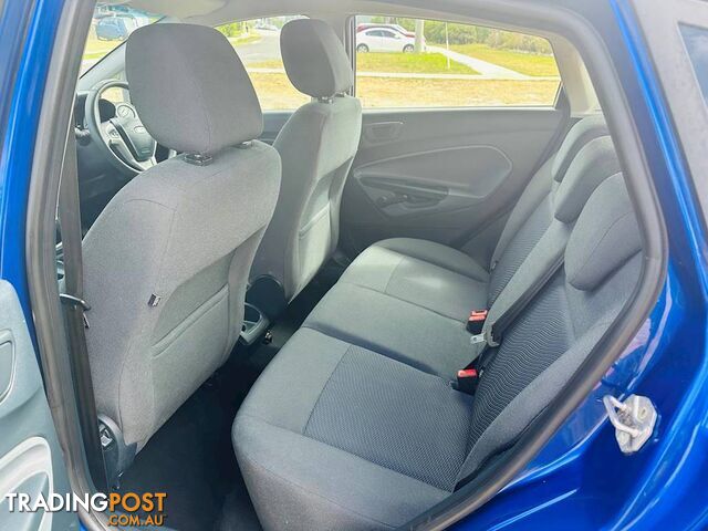 2012  FORD FIESTA CL WT HATCHBACK