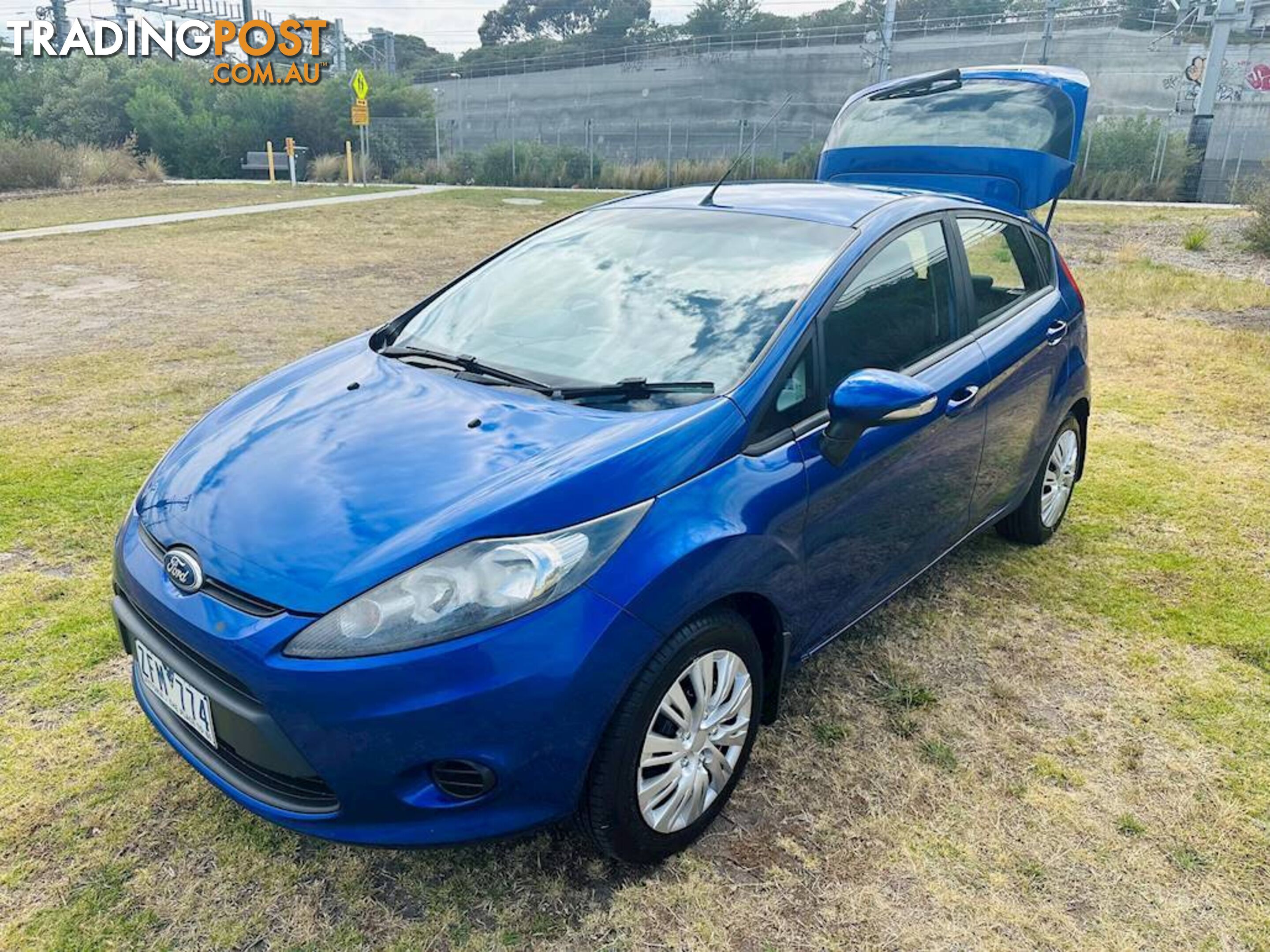 2012  FORD FIESTA CL WT HATCHBACK