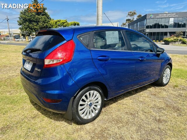 2013  FORD FIESTA LX WT HATCHBACK