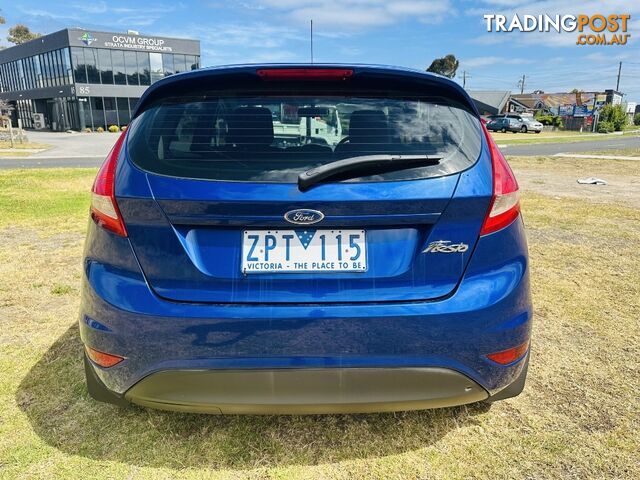 2013  FORD FIESTA LX WT HATCHBACK