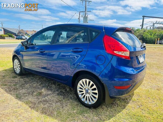 2013  FORD FIESTA LX WT HATCHBACK