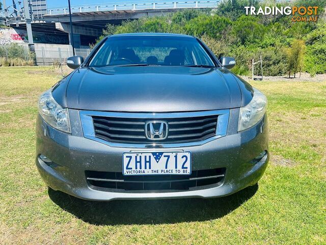 2008  HONDA ACCORD V6 Luxury 8th Gen SEDAN