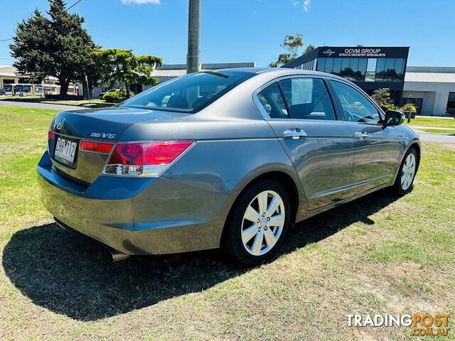 2008  HONDA ACCORD V6 Luxury 8th Gen SEDAN