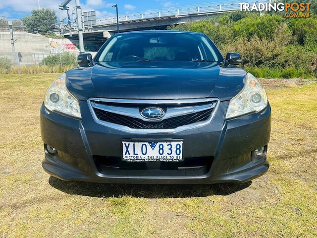 2009  SUBARU LIBERTY 2.5I PREMIUM B5 MY10 SEDAN