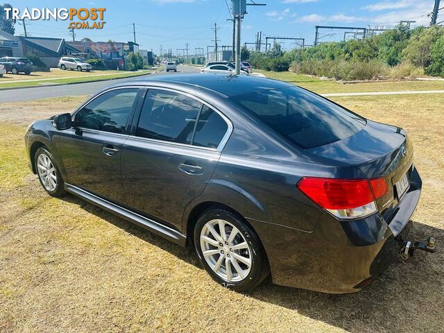 2009  SUBARU LIBERTY 2.5I PREMIUM B5 MY10 SEDAN