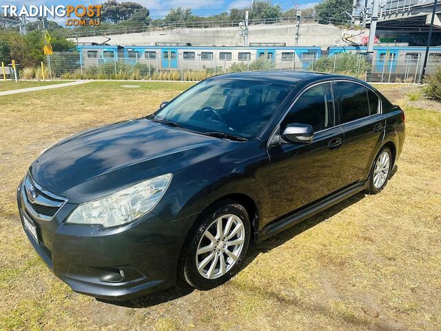 2009  SUBARU LIBERTY 2.5I PREMIUM B5 MY10 SEDAN