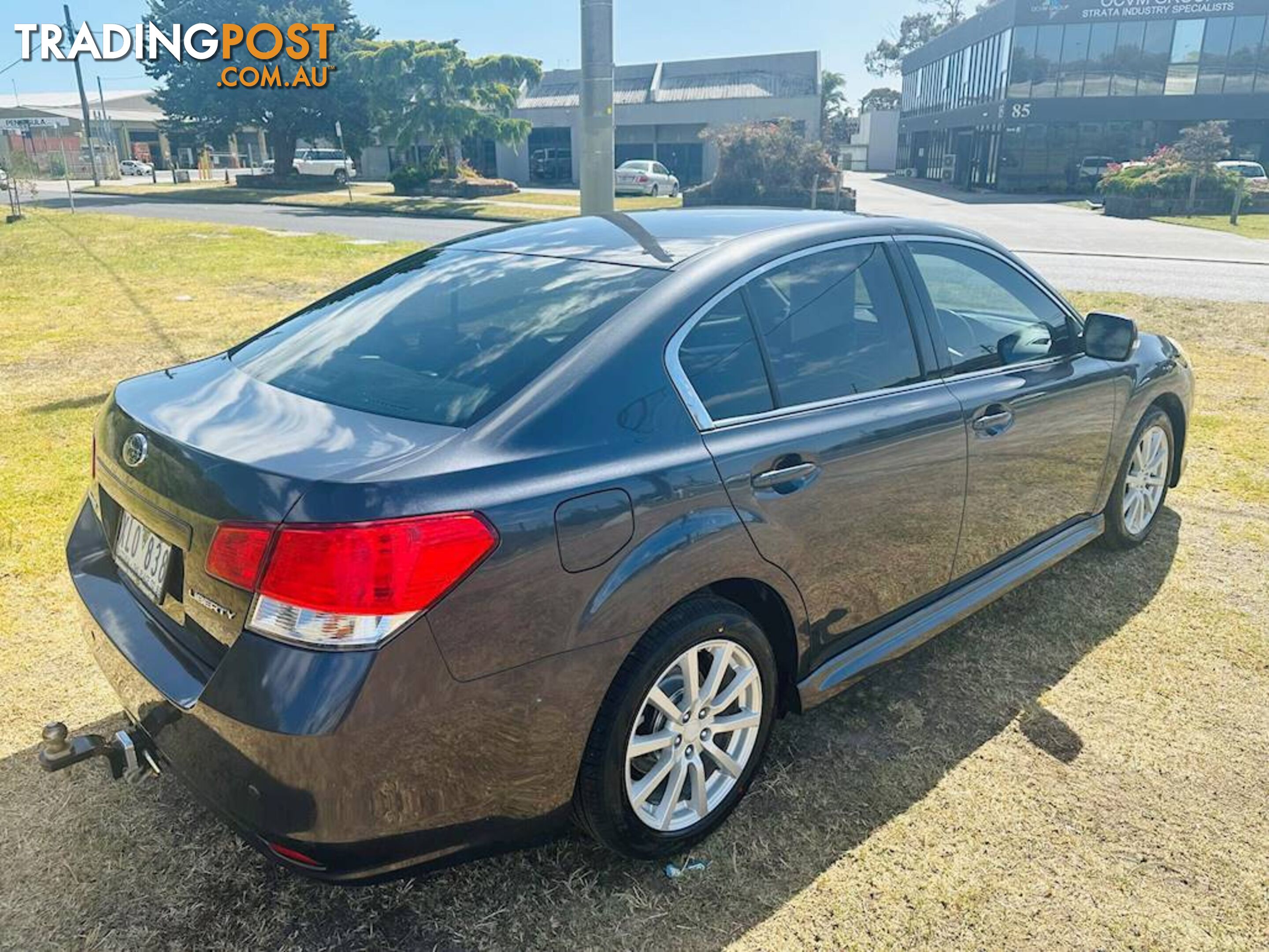 2009  SUBARU LIBERTY 2.5I PREMIUM B5 MY10 SEDAN