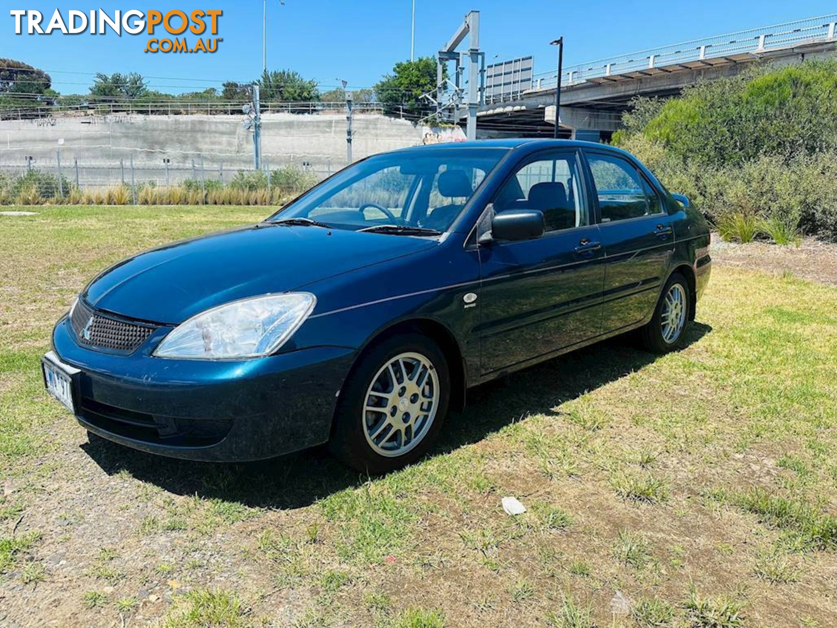 2007  MITSUBISHI LANCER ES CH MY07 SEDAN