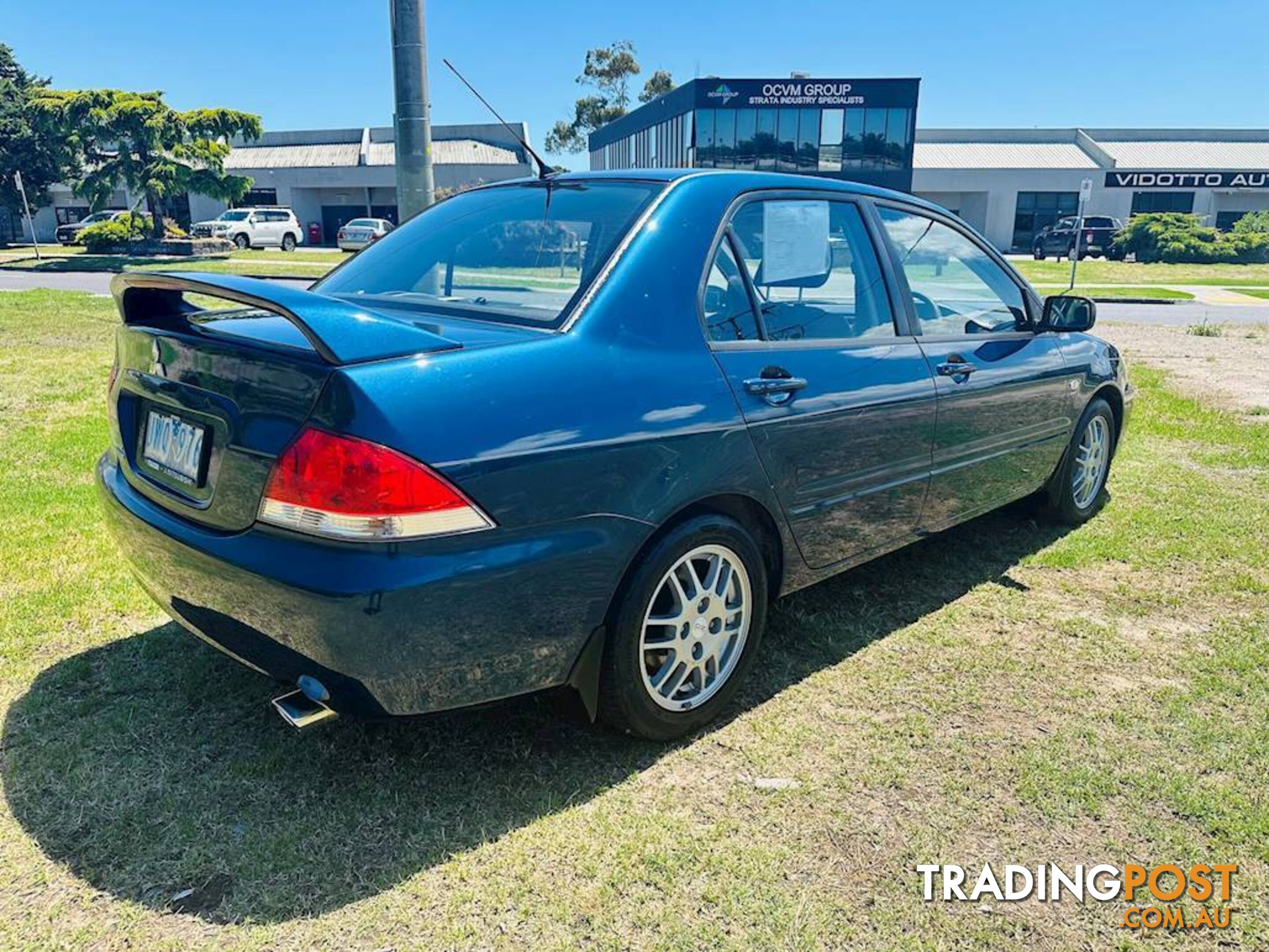 2007  MITSUBISHI LANCER ES CH MY07 SEDAN