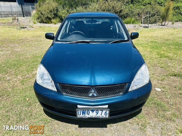 2007  MITSUBISHI LANCER ES CH MY07 SEDAN