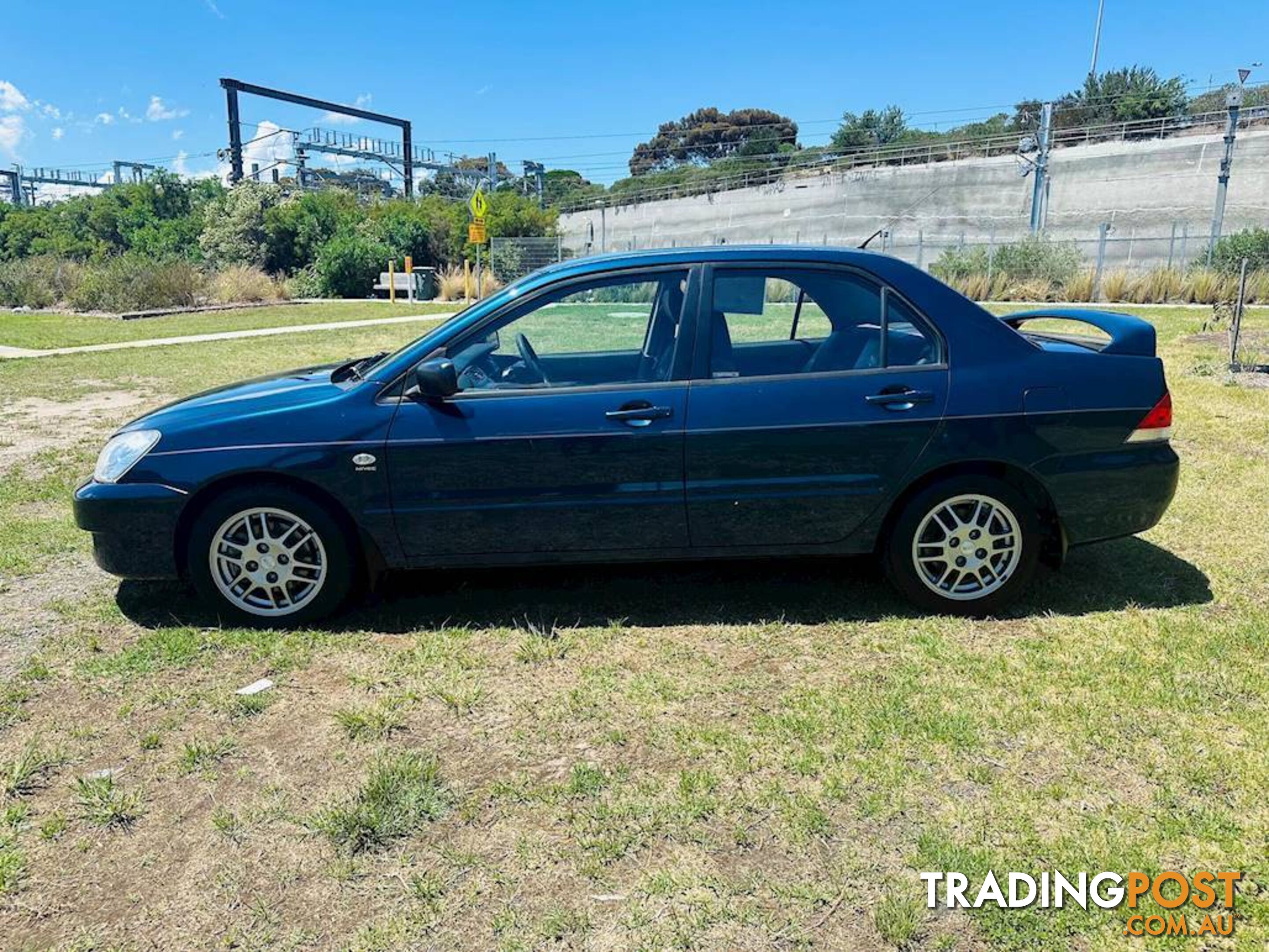 2007  MITSUBISHI LANCER ES CH MY07 SEDAN