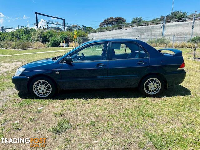 2007  MITSUBISHI LANCER ES CH MY07 SEDAN