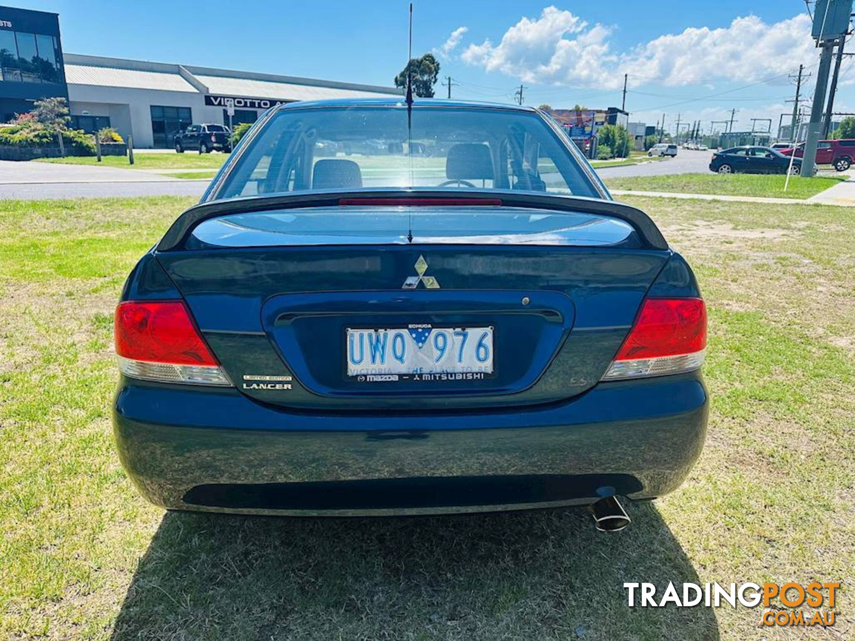 2007  MITSUBISHI LANCER ES CH MY07 SEDAN