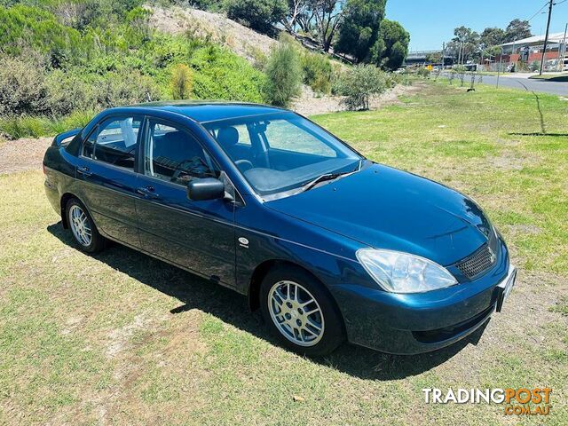 2007  MITSUBISHI LANCER ES CH MY07 SEDAN