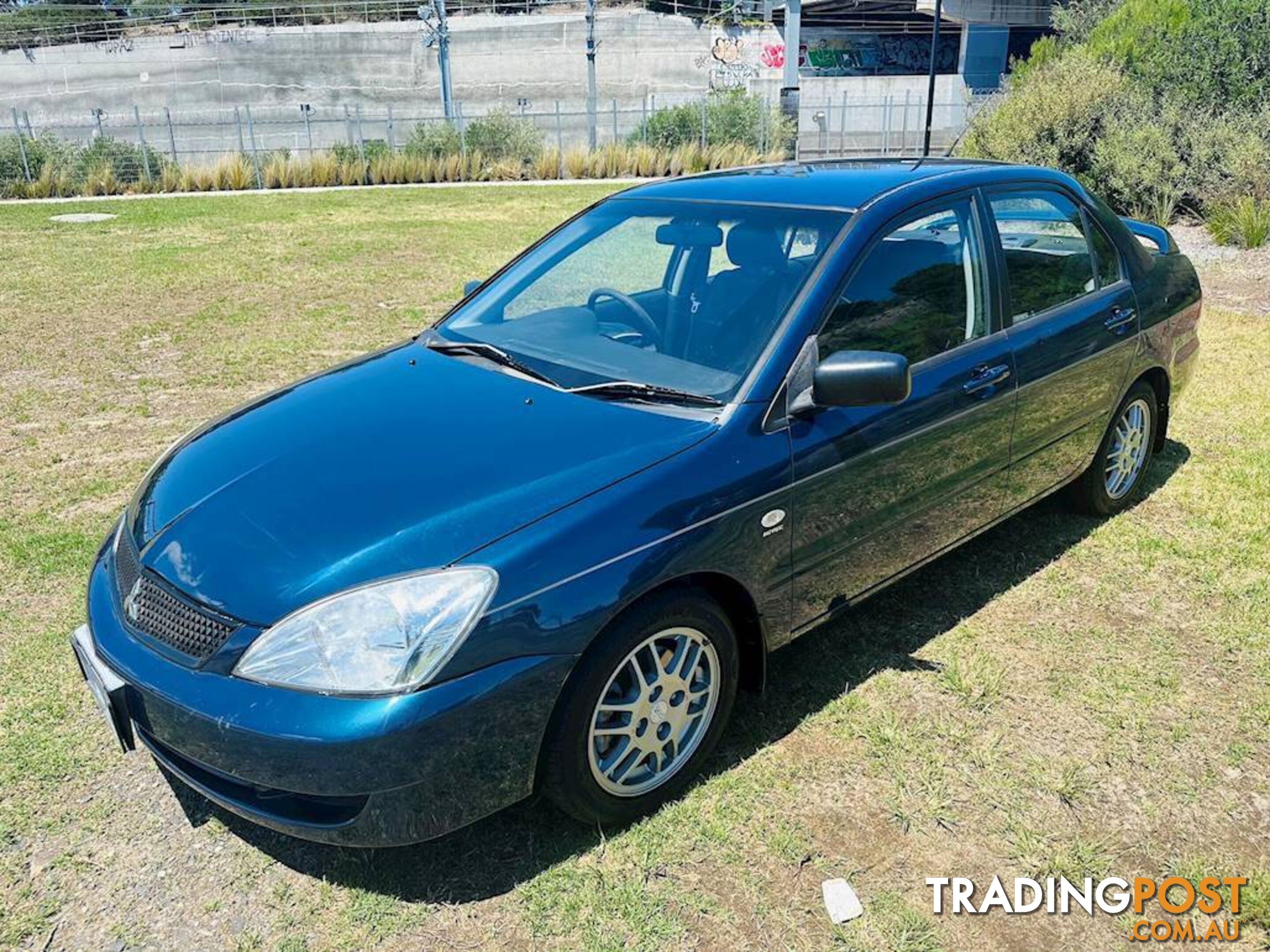 2007  MITSUBISHI LANCER ES CH MY07 SEDAN