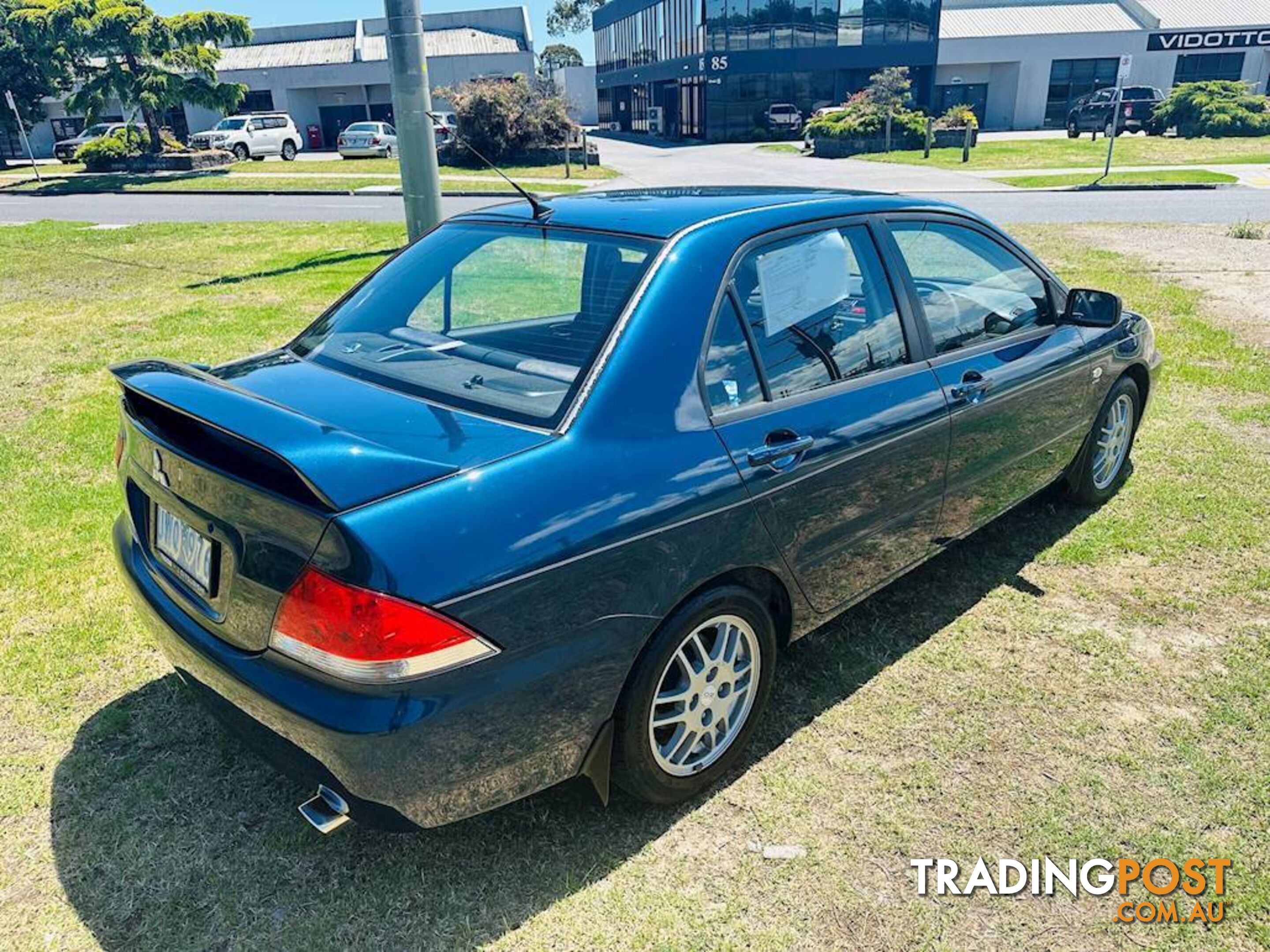 2007  MITSUBISHI LANCER ES CH MY07 SEDAN