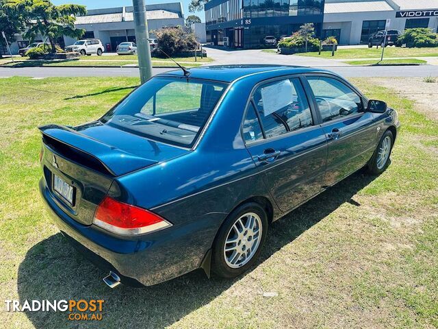 2007  MITSUBISHI LANCER ES CH MY07 SEDAN