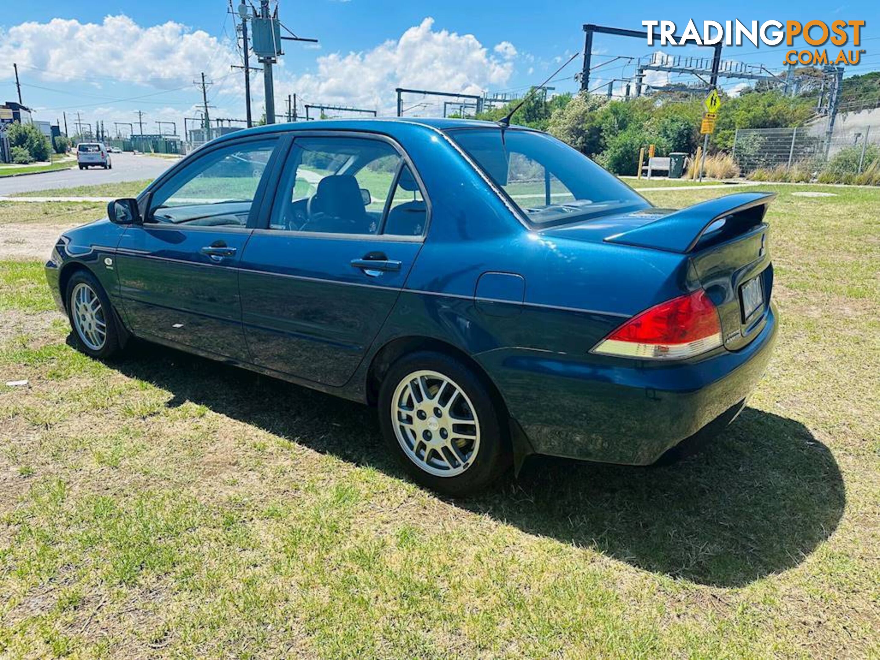 2007  MITSUBISHI LANCER ES CH MY07 SEDAN