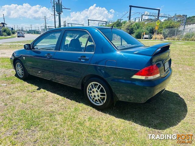 2007  MITSUBISHI LANCER ES CH MY07 SEDAN