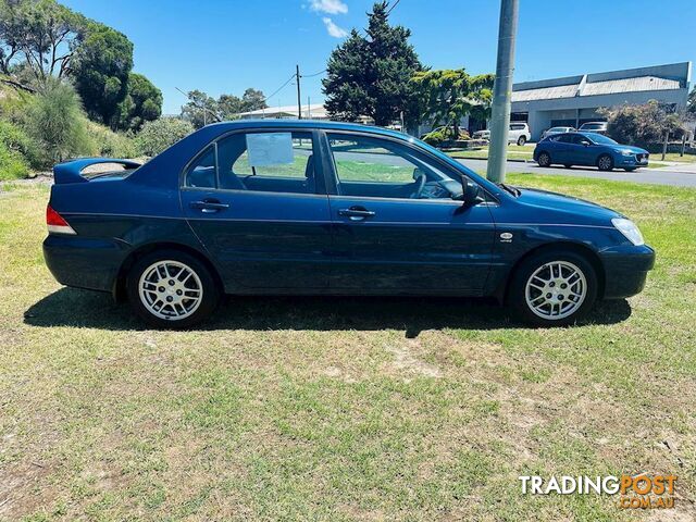 2007  MITSUBISHI LANCER ES CH MY07 SEDAN