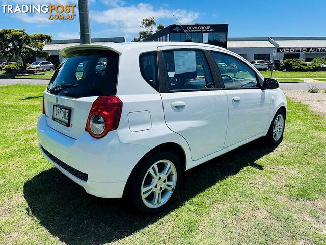 2011  HOLDEN BARINA  TK MY11 HATCHBACK