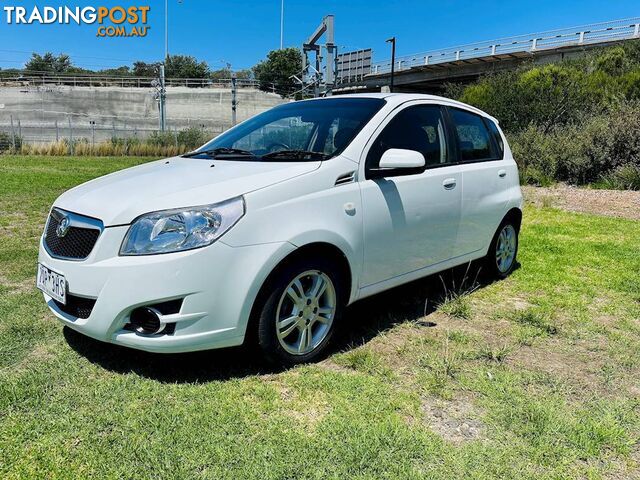 2011  HOLDEN BARINA  TK MY11 HATCHBACK