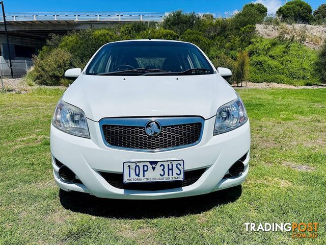 2011  HOLDEN BARINA  TK MY11 HATCHBACK