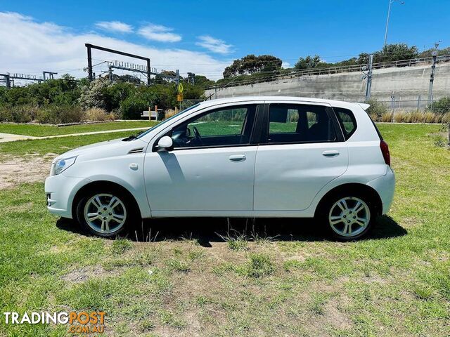 2011  HOLDEN BARINA  TK MY11 HATCHBACK