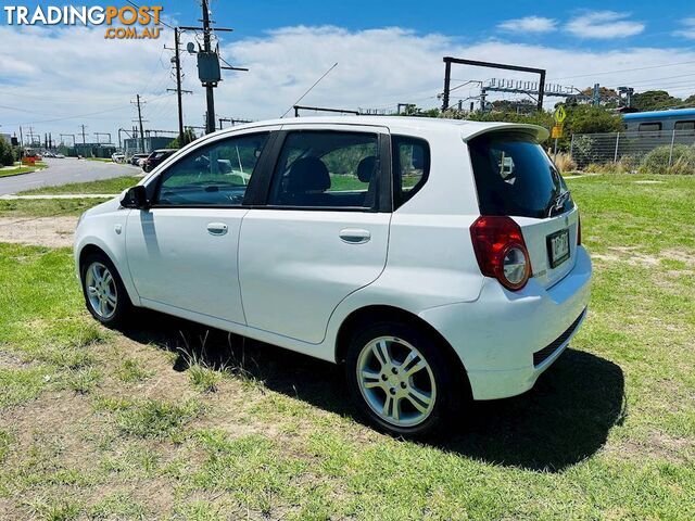 2011  HOLDEN BARINA  TK MY11 HATCHBACK