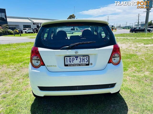 2011  HOLDEN BARINA  TK MY11 HATCHBACK