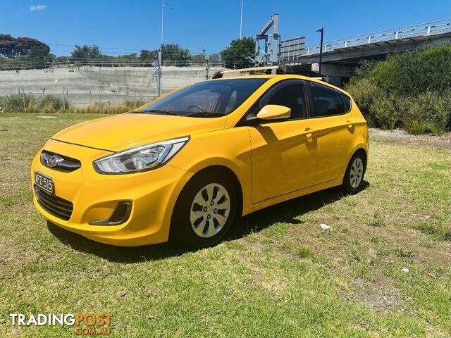 2015  HYUNDAI ACCENT Active RB2 MY15 HATCHBACK