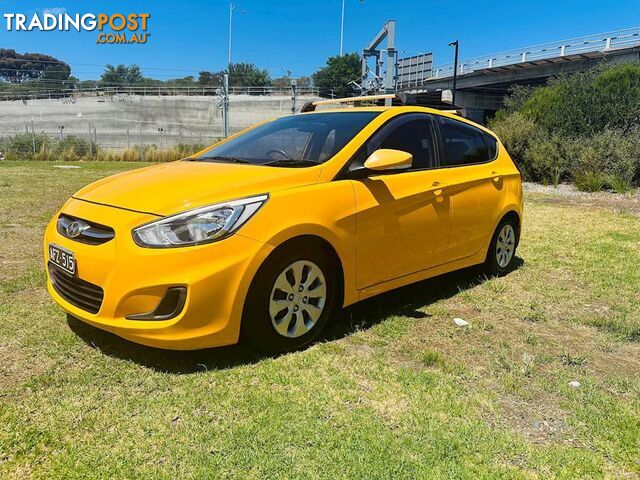 2015  HYUNDAI ACCENT Active RB2 MY15 HATCHBACK