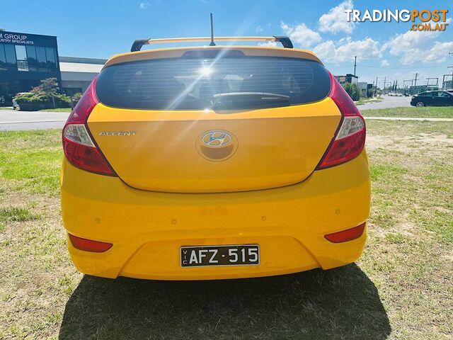 2015  HYUNDAI ACCENT Active RB2 MY15 HATCHBACK