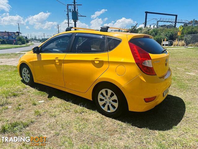 2015  HYUNDAI ACCENT Active RB2 MY15 HATCHBACK